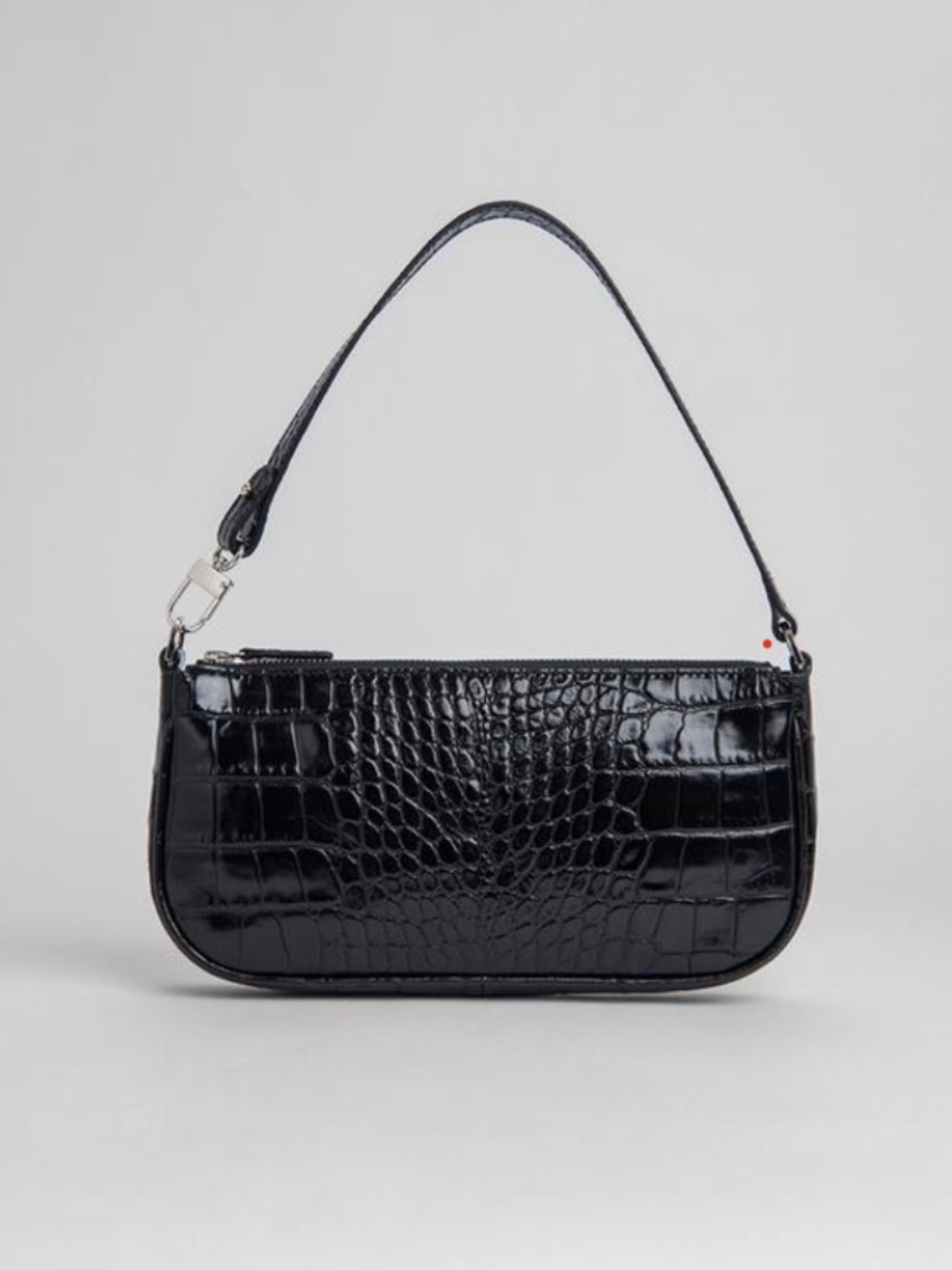 BY FAR Rachel Shoulder Bag | Black
